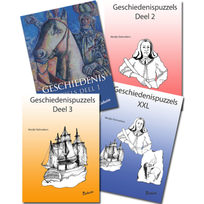 Geschiedenis Puzzels | Alle materialen